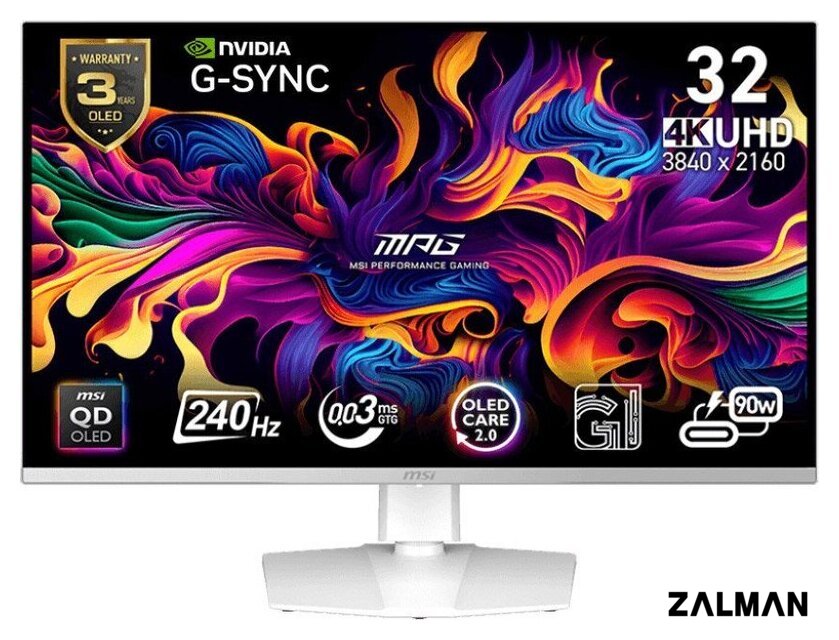 Игровой монитор MSI MPG 321URXW QD-OLED