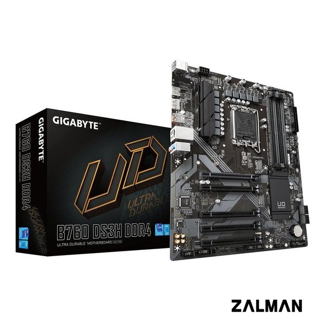 Материнская плата Gigabyte B760 DS3H DDR4 (rev. 1.0)