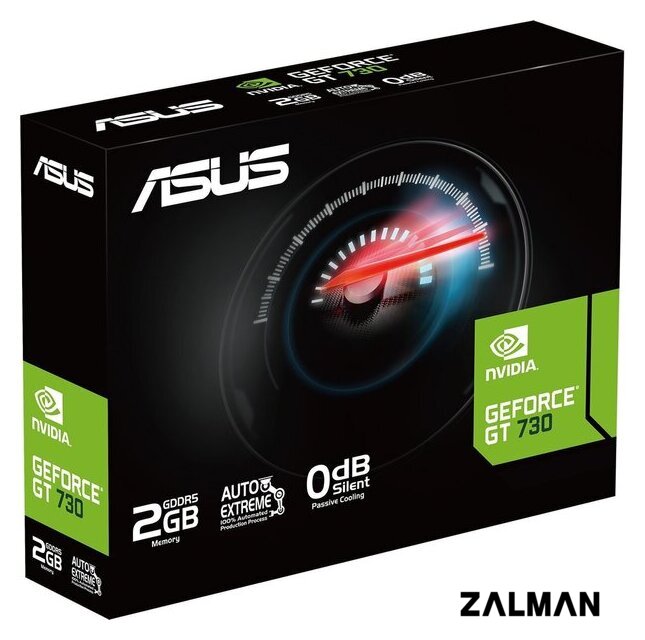 Видеокарта ASUS GeForce GT 730 2GB GDDR5 GT730-4H-SL-2GD5