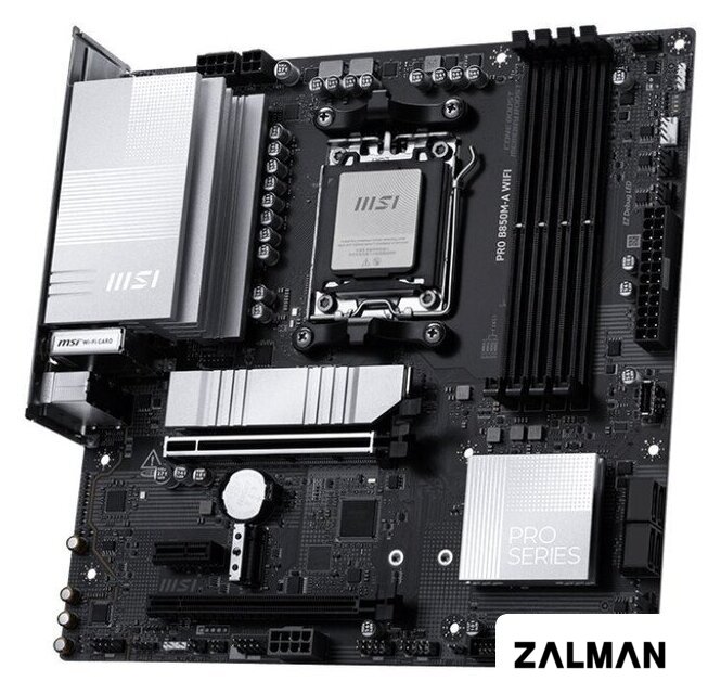 Материнская плата MSI Pro B850M-A WiFi
