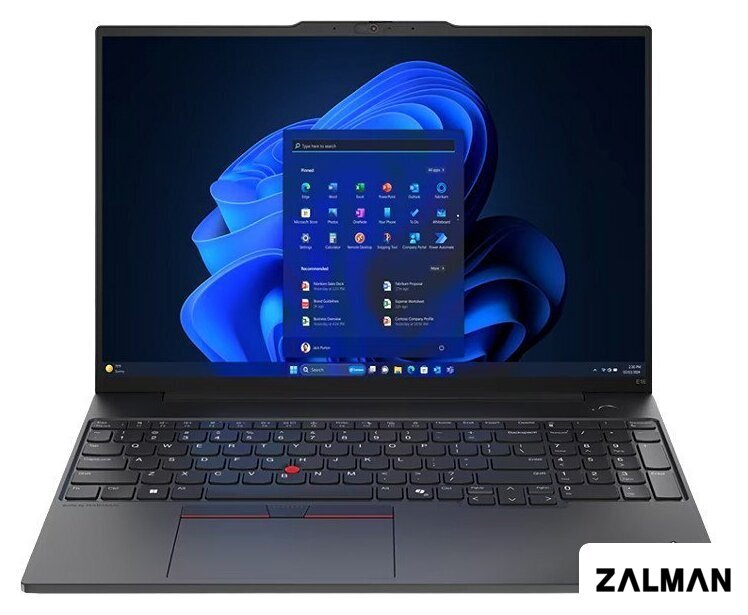 Ноутбук Lenovo ThinkPad E16 Gen 2 AMD 21M5S09E00