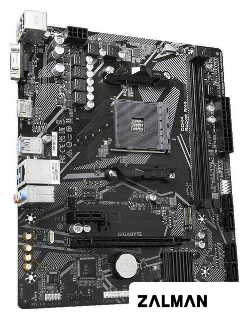 Материнская плата Gigabyte A520M K V2 (rev. 1.0)