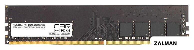 Оперативная память CBR 8ГБ DDR4 3200 МГц CD4-US08G32M22-01