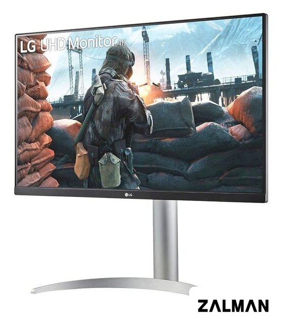 Монитор LG 27UP650-W