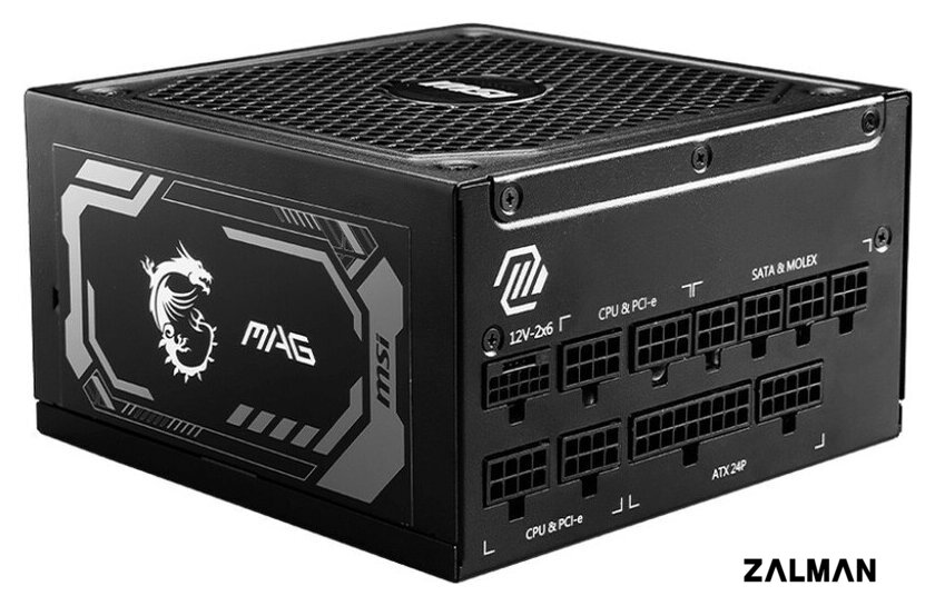 Блок питания MSI MAG A1000GL PCIE5