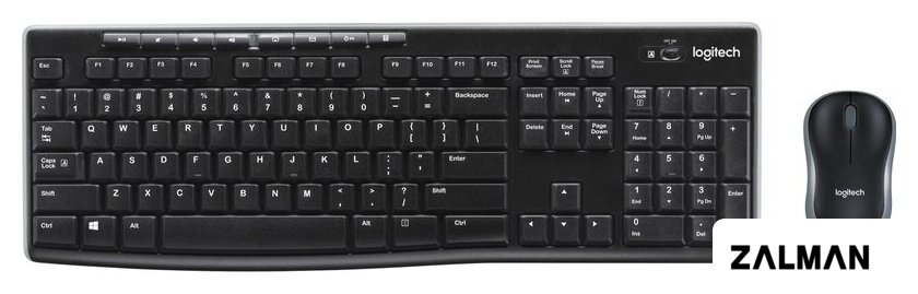Офисный набор Logitech Wireless Combo MK270 920-003381 (с гравировкой)