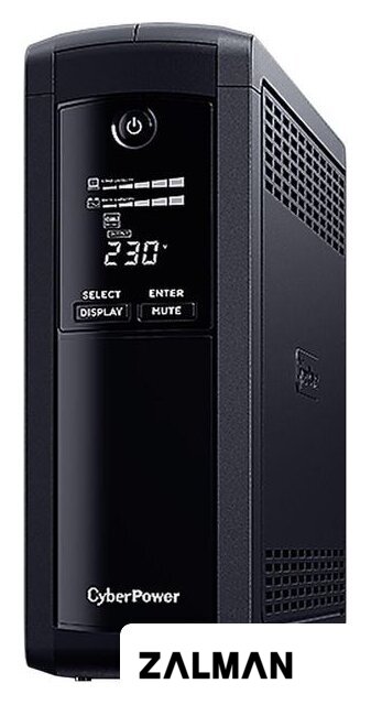 Источник бесперебойного питания CyberPower Value Pro VP1200ELCD