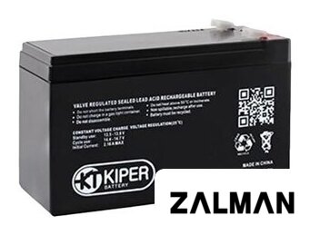 Аккумулятор для ИБП Kiper HR-1234W F2 (12В/9 А·ч)