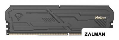 Оперативная память Netac Shadow III 8ГБ DDR4 2666 МГц NTSHD4P26SP-08K