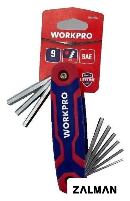 Набор ключей Workpro WP222022 (9 предметов)