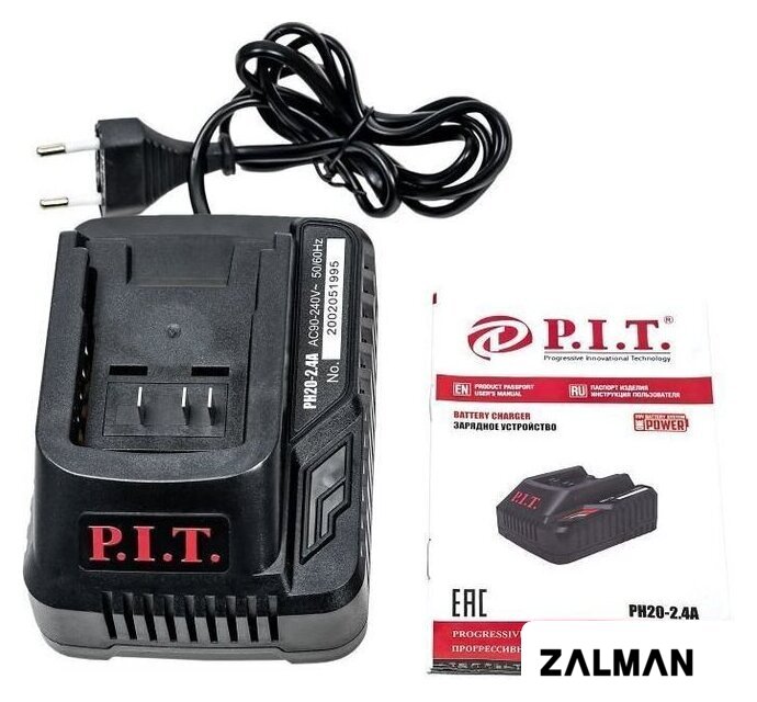 Зарядное устройство P.I.T. PH20-2.4A (20В)