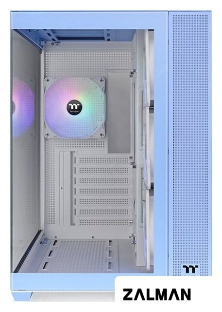 Корпус Thermaltake View 380 TG ARGB Hydrangea Blue CA-1Z2-00MFWN-00