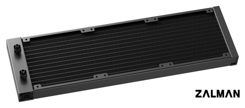 Система жидкостного охлаждения для процессора DeepCool LE360 V2 Zero Dark R-LE360ZERO-BKLNMD-G-1