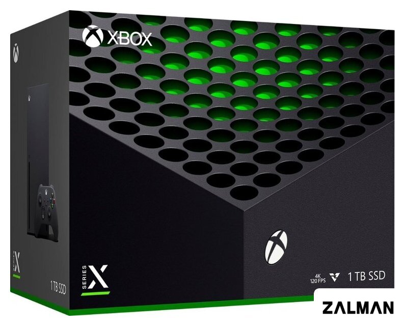 Игровая приставка Microsoft Xbox Series X 1TB