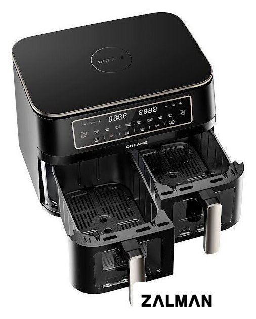 Аэрогриль (аэрофритюрница) Dreame Air Fryer DZ30 (черный)