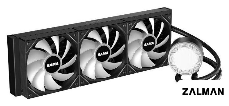 Система жидкостного охлаждения для процессора Sama L60 360 (черный)