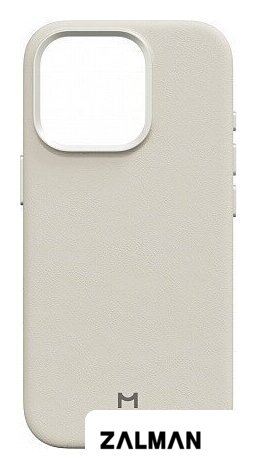 Чехол для телефона Magssory Eco Leather Case Ivory для iPhone 16 Pro CLT028i