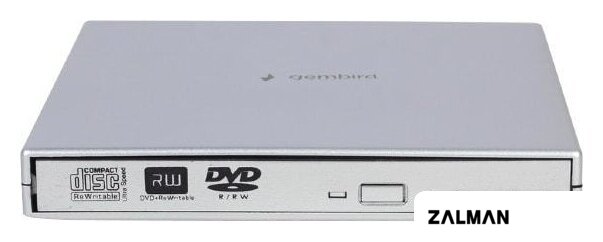 Оптический привод Gembird DVD-USB-02-SV