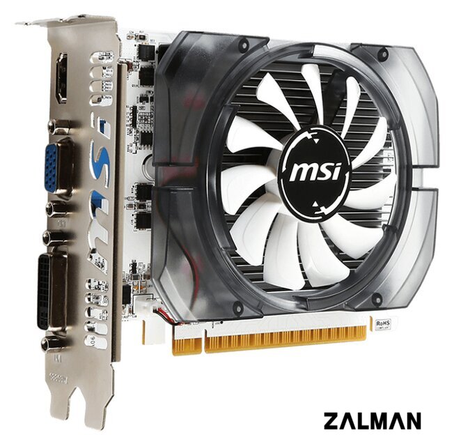 Видеокарта MSI GeForce GT 730 2GB DDR3 N730-2GD3V3