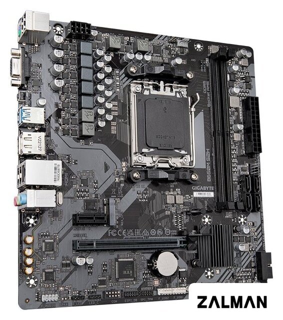 Материнская плата Gigabyte B650M S2H (rev. 1.0)