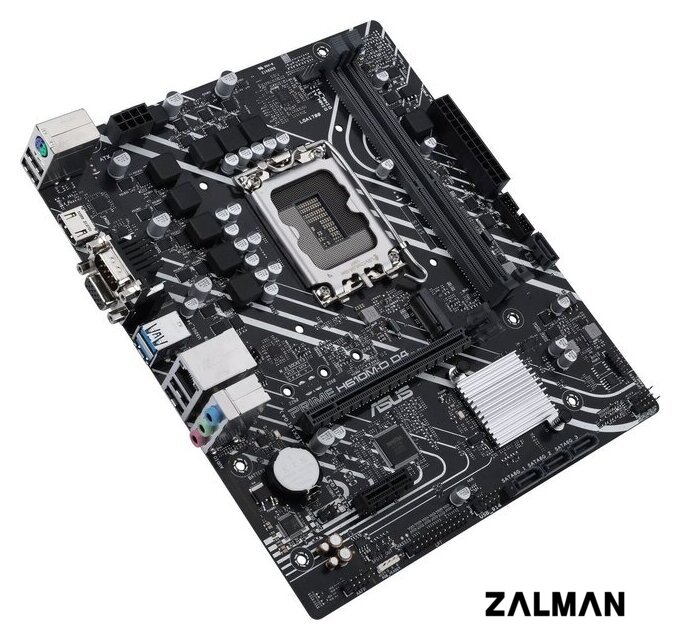 Материнская плата ASUS Prime H610M-D D4