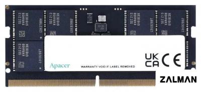 Оперативная память Apacer 16ГБ DDR5 SODIMM 5600 МГц AS16GHB56CVBBGH