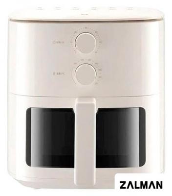 Аэрогриль (аэрофритюрница) Xiaomi Mijia Smart Air Fryer 5L MAF11 (с переходником на евровилку)