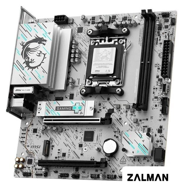 Материнская плата MSI B840M Gaming WiFi6E