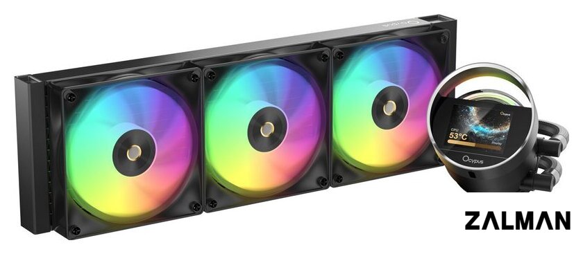 Система жидкостного охлаждения для процессора Ocypus Sigma L36 BK ARGB Sigma-L36-BK3AAWWN00X-GL