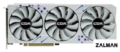 Видеокарта CBR GeForce RTX 3070 Ti 8GB GDDR6X VGA-STX3070TI-8G-RTL