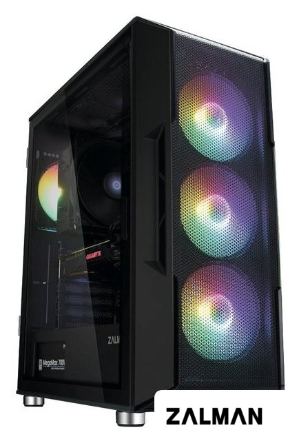 Корпус Zalman i3 Neo (черный)