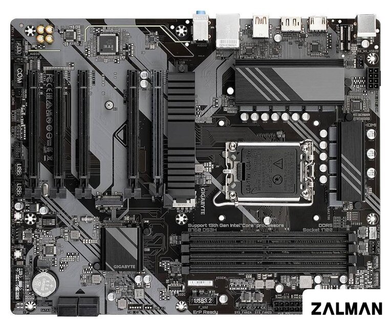 Материнская плата Gigabyte B760 DS3H (rev. 1.0)