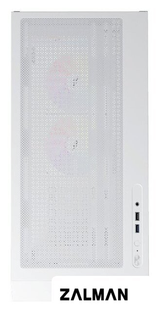Корпус 1stPlayer AU7 ARGB (белый)