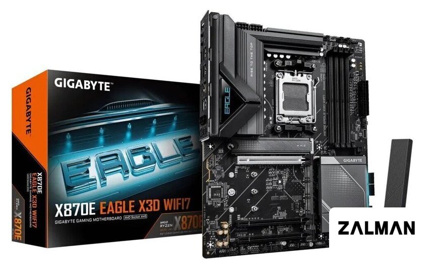 Материнская плата Gigabyte X870E Eagle X3D WiFi7