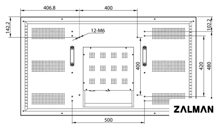 Дисплей для видеостен Hisense 55L35B5U
