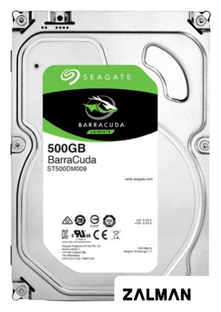 Жесткий диск Seagate BarraCuda 500GB [ST500DM009]