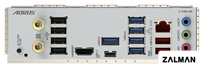 Материнская плата Gigabyte B650E Aorus Elite X AX ICE (rev. 1.0)