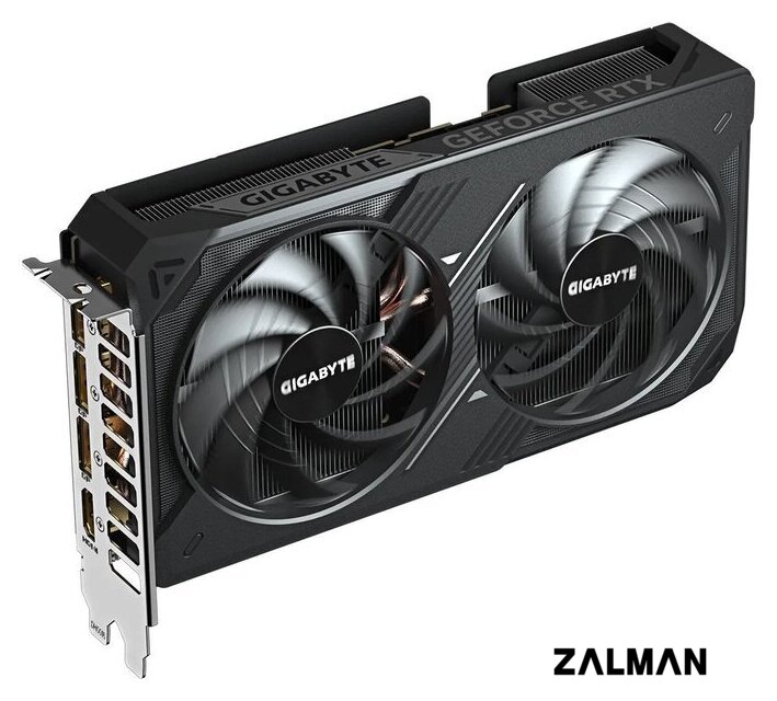 Видеокарта Gigabyte GeForce RTX 5060 Ti Windforce Max OC 16G GV-N506TWF2MAX OC-16GD