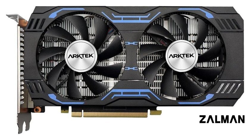 Видеокарта Arktek GeForce GTX 1660 Super 6GB GDDR6 AKN1660SD6S6GH1