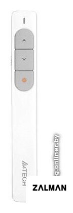Пульт ДУ A4Tech Wireless Laser Pen LP15 (белый)