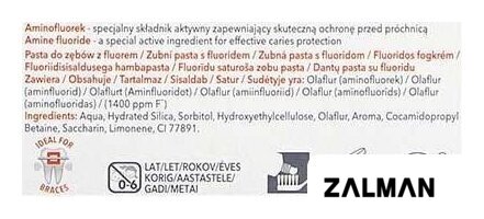 Зубная паста Elmex Caries Protection Whitening 75 мл