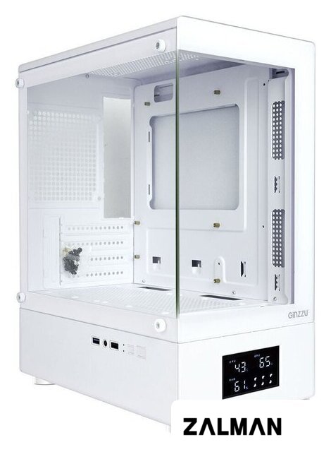 Корпус Ginzzu RX450D