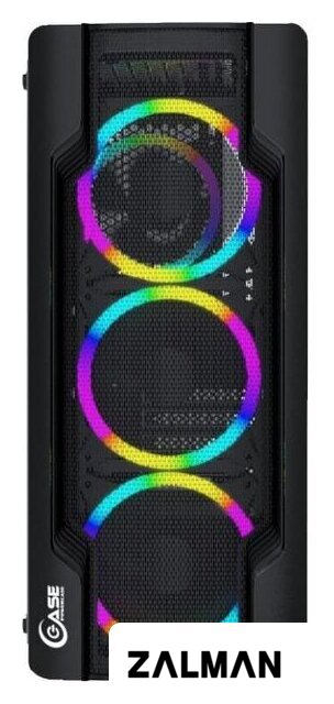 Корпус Powercase Mistral X4 Mesh LED