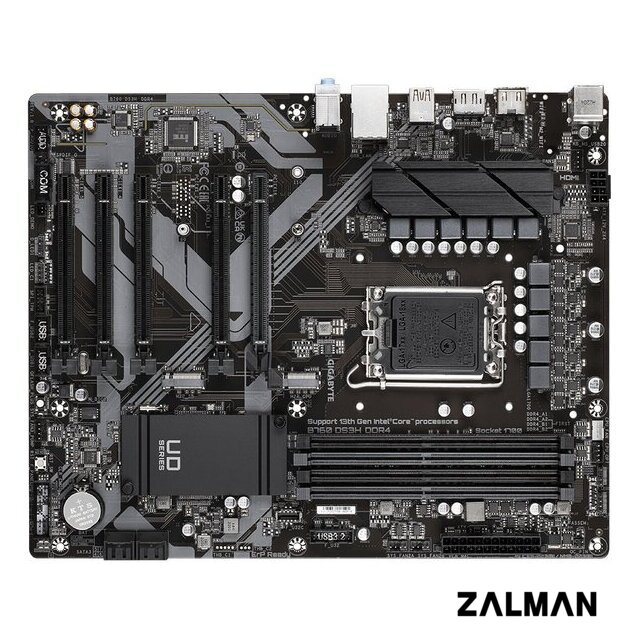 Материнская плата Gigabyte B760 DS3H DDR4 (rev. 1.0)