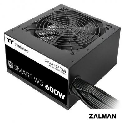 Блок питания Thermaltake Smart W3 600W PS-SPW-0600NNFAWE-1