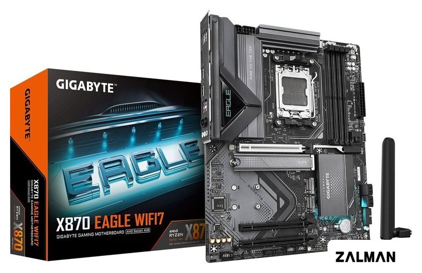 Материнская плата Gigabyte X870 Eagle WiFi7