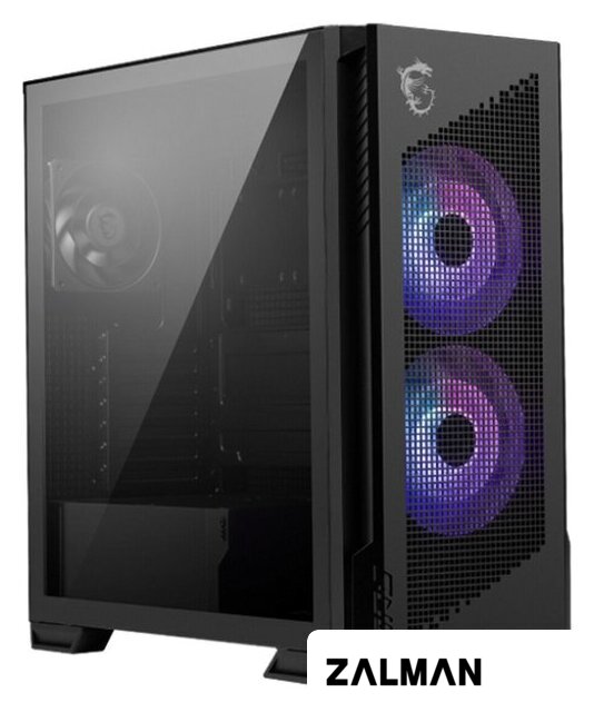 Корпус MSI MPG Velox 300R Airflow PZ (черный)