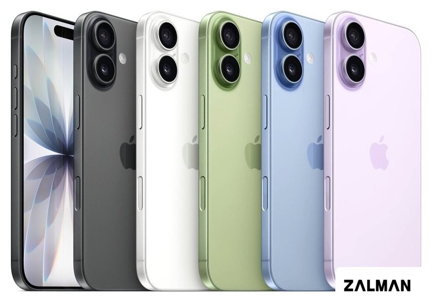 Телефон Apple iPhone 17 256GB (голубой)