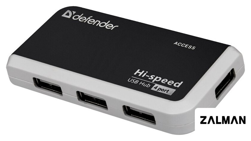 USB-хабы и док-станции Defender Quadro Infix (83504)