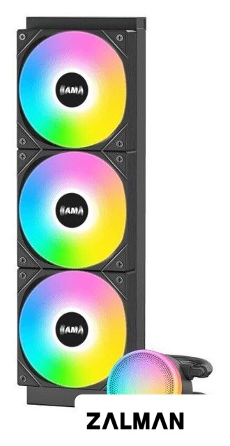 Система жидкостного охлаждения для процессора Sama L60 360 (черный)